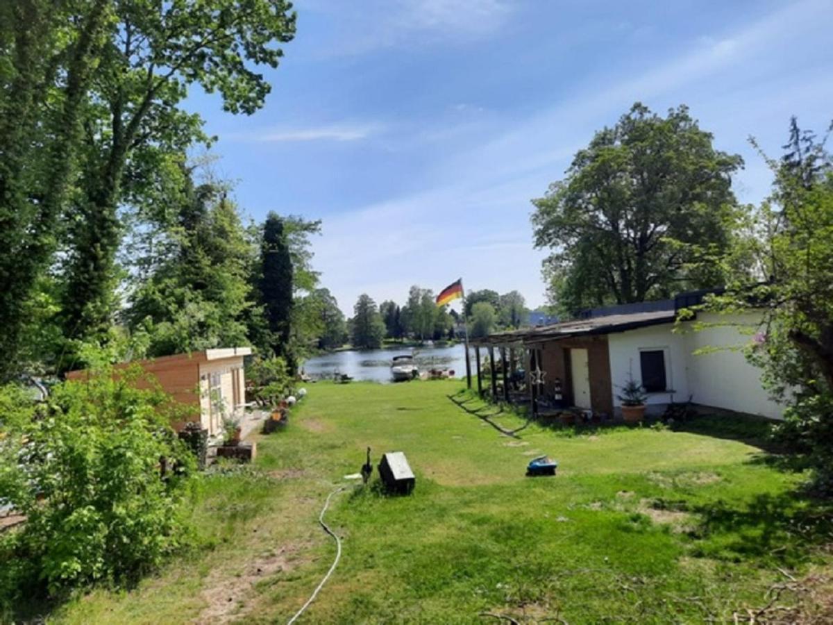 Ferienwohnungen Am Krossinsee Βερολίνο Εξωτερικό φωτογραφία